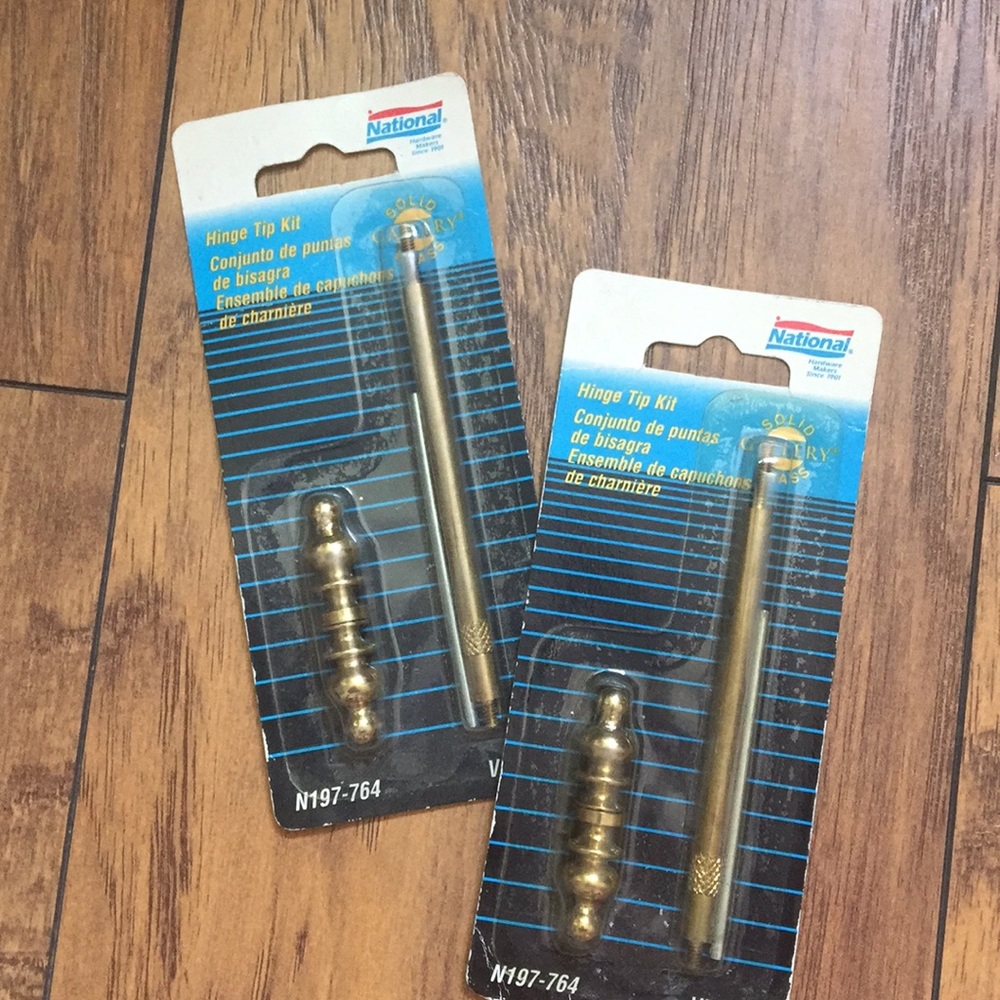 Vintage Door Hinge Tip Kit